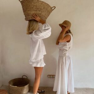 Relaxed Linen-Hemp Shirt