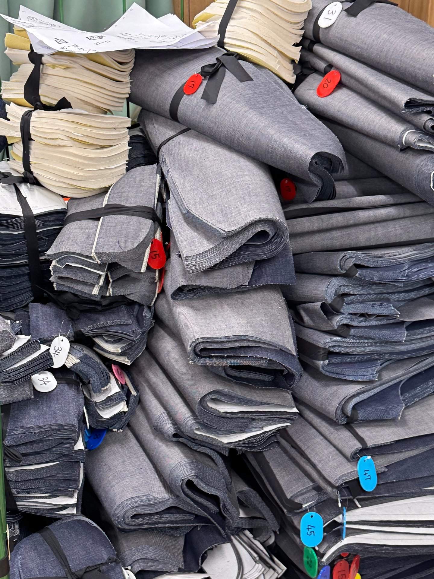Denim fabric and trims sourcing