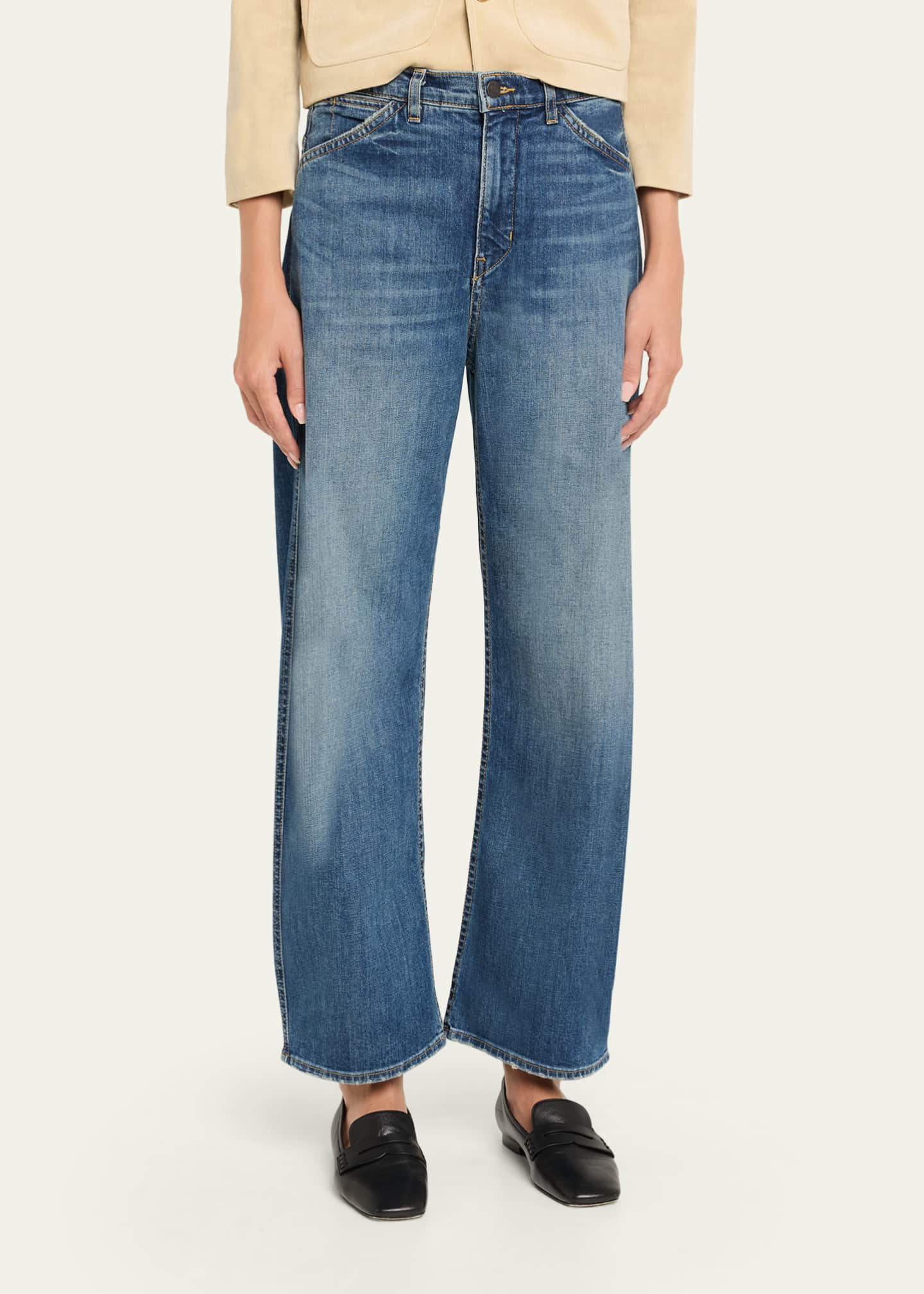A vintage-wash development sample